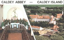 Caldey Abbey Island Monks