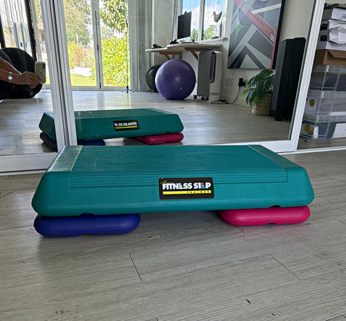 Fitness step adjustable - step, height