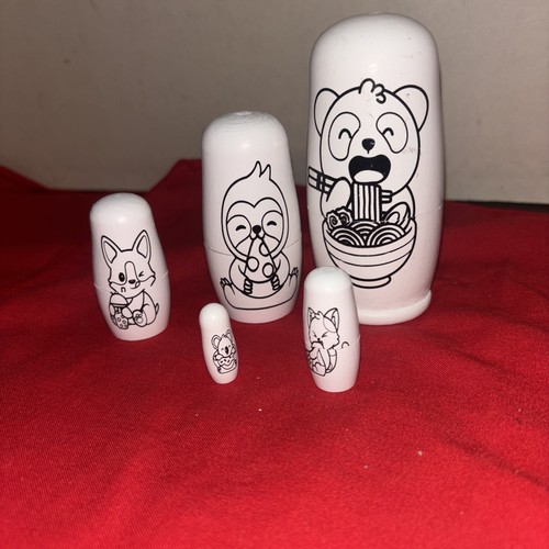 Unpainted japanese food wooden - unpainted,