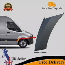Mercedes Sprinter W907 2018-On MWB Right Side Body Moulding Plastic Trim Offside