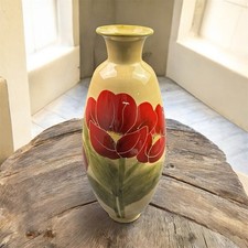 Large Tall Ceramic Flower Vase