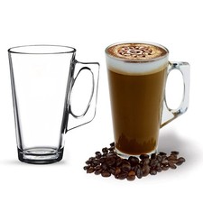 ANSIO Large Latte Glass Coffee
