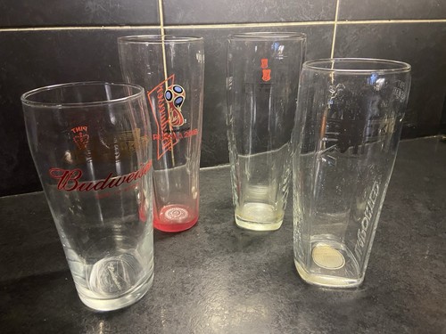 Budweiser and becks pint - budweiser,