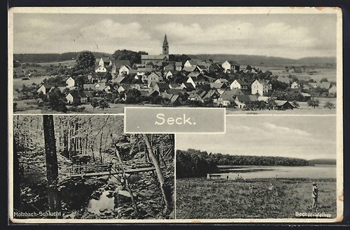 Seck holzbach gorge - seck,,