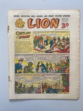 Lion Comic #5 March 22nd 1952 VG RARE