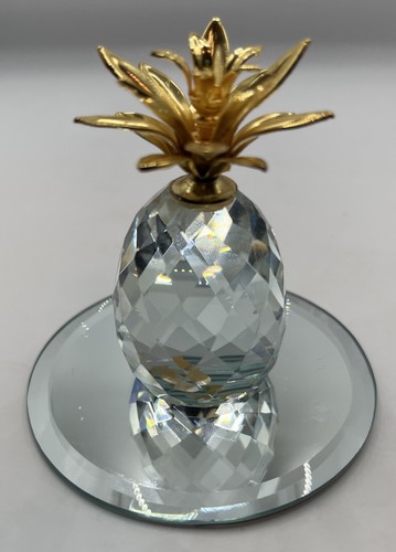 Swarovski crystal gold toned - crystal,