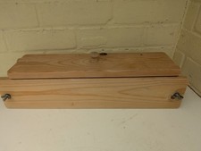 Wooden Soap Mould for approx  2kg Loaf Cold Process Soap.