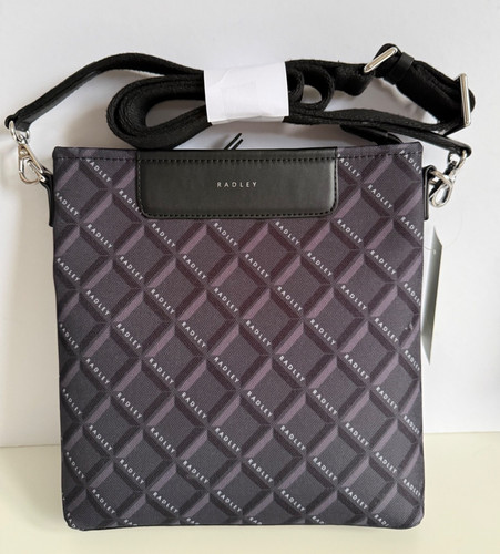 Radley geo grey medium - grey,