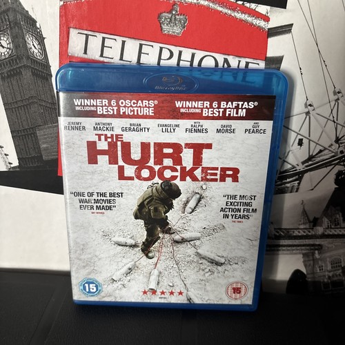 The hurt locker blu - hurt, blu-ray-ray