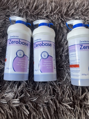 Zerobase emollient cream - emollient, pump