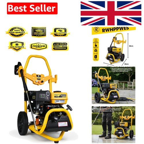 Petrol pressure washer - petrol, max