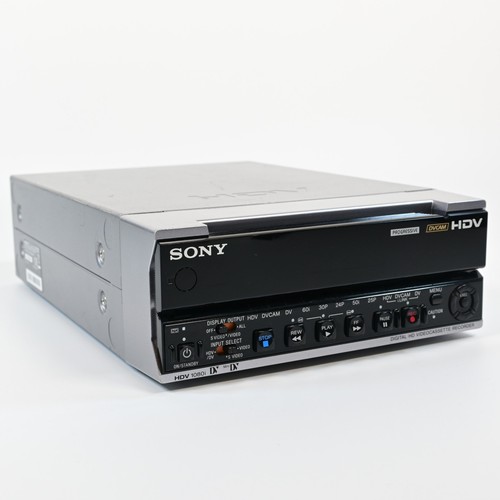 Sony hvr m15e ntsc pal - sony,