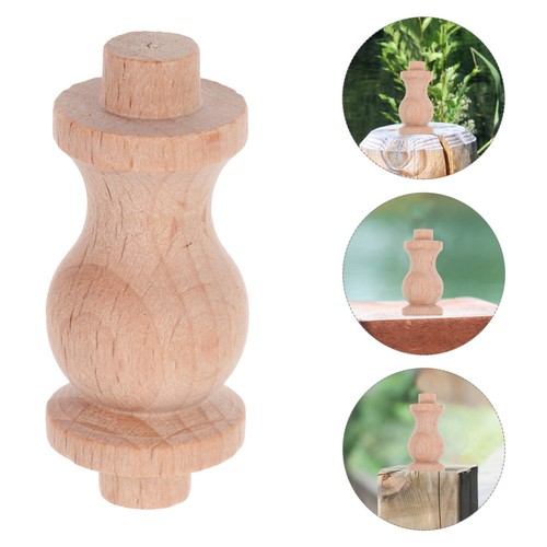 Pcs mini wooden balusters - pcs,