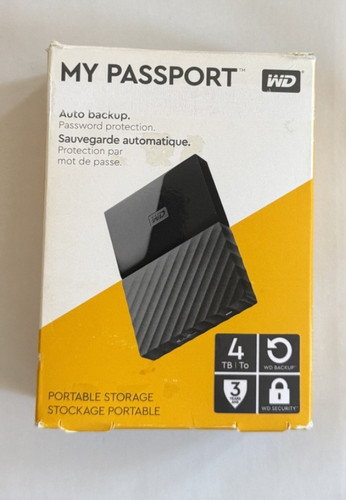 Western digital passport - wd,