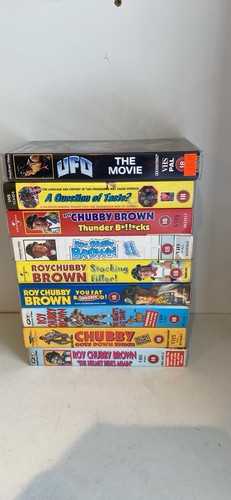 Roy chubby brown vhs - chubby,