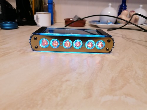 Nixie tube clock - tube,