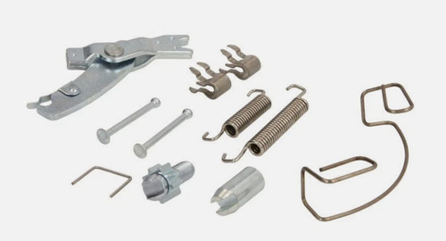 Rear hand brake - shoe, repair