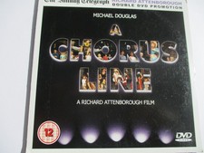 A Chorus Line. A Richard Attenborough Film. Michael Douglas Promo dvd. 113 mins.