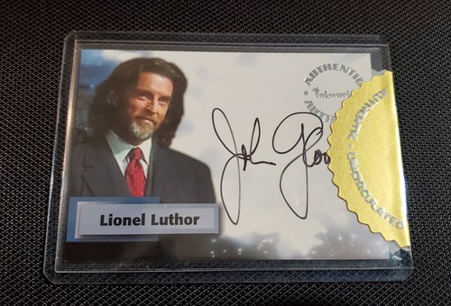 Smallville season autograph - smallville,