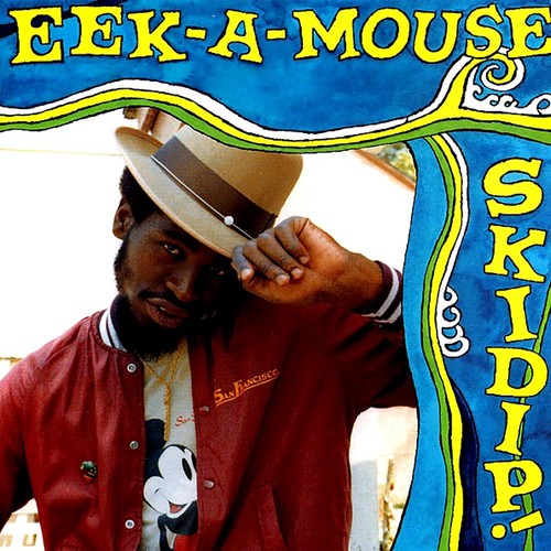 Vinyl eek mouse skidip - vinyl,