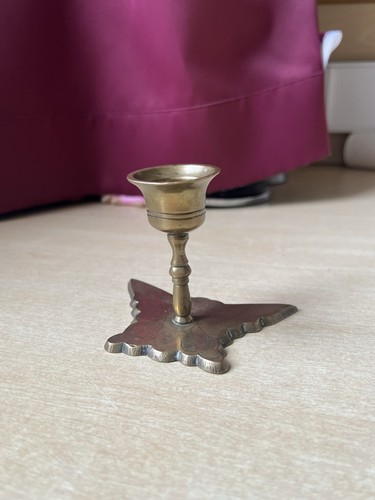 Vintage 1970s brass butterfly - 1970s,