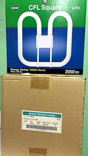 Box 28w pin - box(10), 4-pin