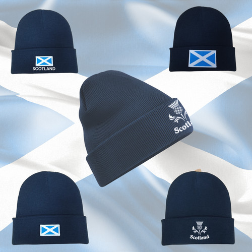 Scotland world cup beanie - scotland,
