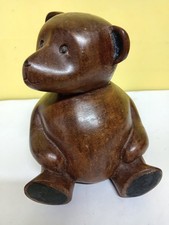 Teddy Bear- Wooden Sitting