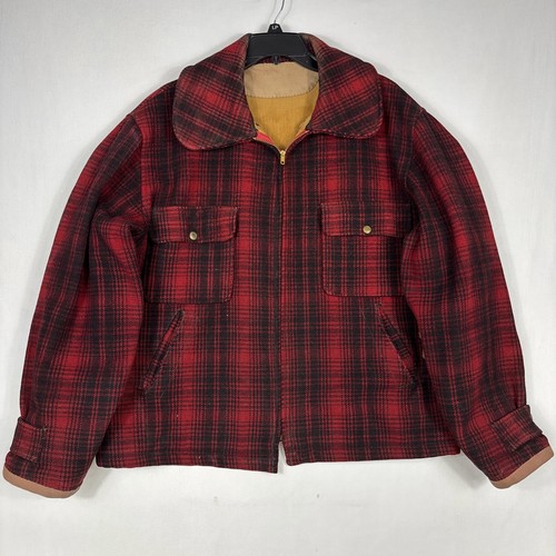 Vintage woolrich mackinaw - vintage,