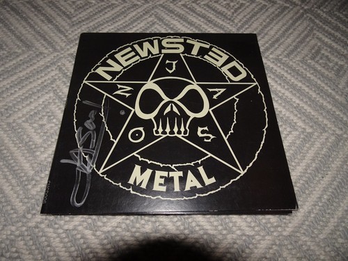 Newsted metal signed - newsted, cd
