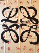 Loewe Rose Printed Silk Scarf