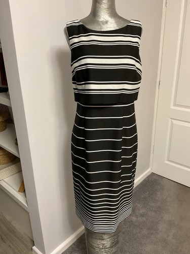 Precis black white striped - precis,