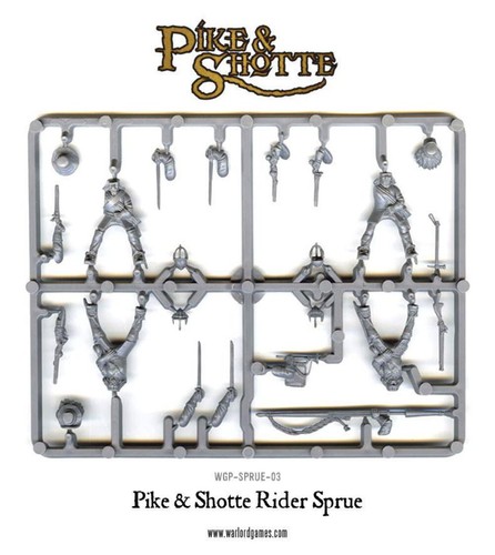 Pike shotte riders - pike,
