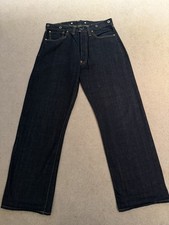 RARE Levi’s Vintage 201XX Jeans W34 L34 – USA made Valencia 555 Cone Mills Denim