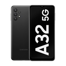New Samsung Galaxy A32 5G Dual Sim 64GB/ 6.4" Unlocked Android Smartphone-Black