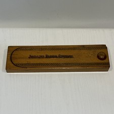 Vintage Wooden Pencil Case -