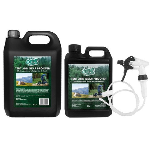 Tent and gear - gear, waterproofer