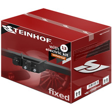 Complete fixed towbar for Renault Trafic II 2001-2014 + univ. 13-pin el. kit