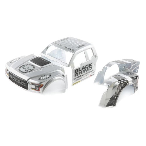 Losi baja rey truck black - rc,