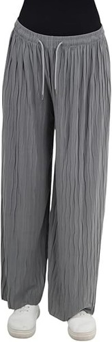 Womens plain crinkle palazzo - plain,