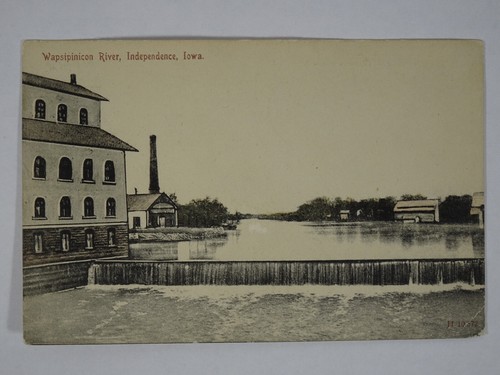 1908 postcard wapsipinicon - 1908,