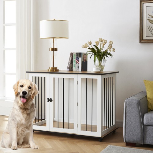 Furniture style dog crate - style,