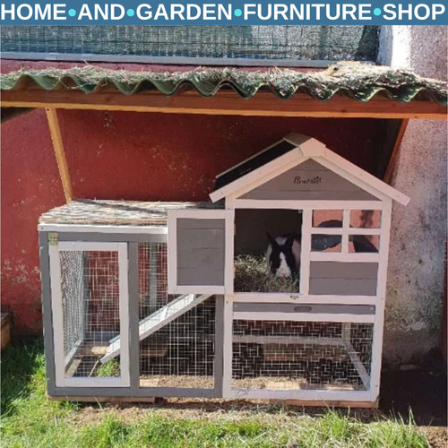Rabbit hutch house small - rabbit,