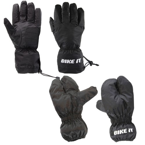 Waterproof over gloves winter - over,