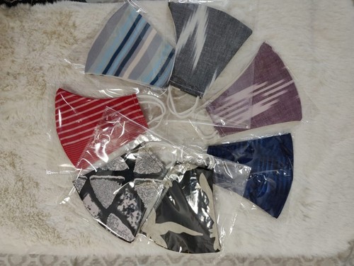 Pure cotton face - cotton, masks