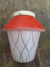 Retro MCM Lampshade UFO Opaque