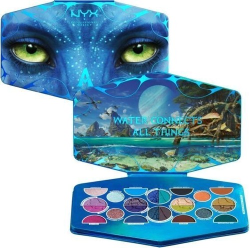 Nyx eyeshadow avatar way - way, of