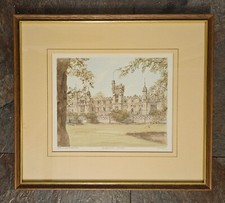 Framed Signed Limited Edition