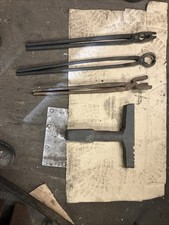 Vintage Blacksmith Creasing