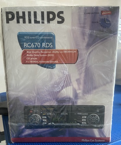 Philips rc670 rds tuner - philips,